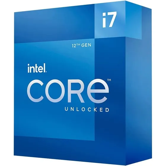 Nuevo Procesador De Escritorio Intel Core I7-12700k