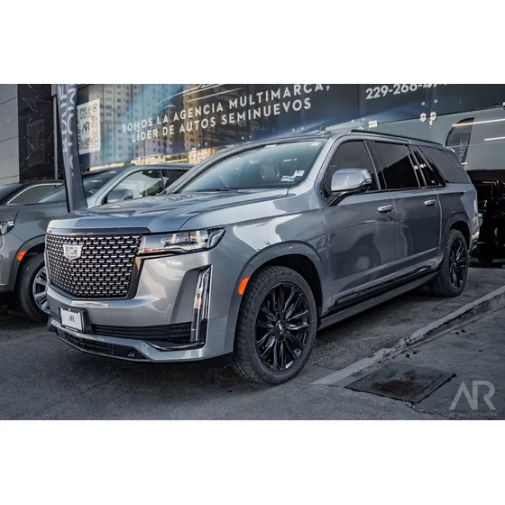 Cadillac Escalade Esv 6.2 Premium Luxury At