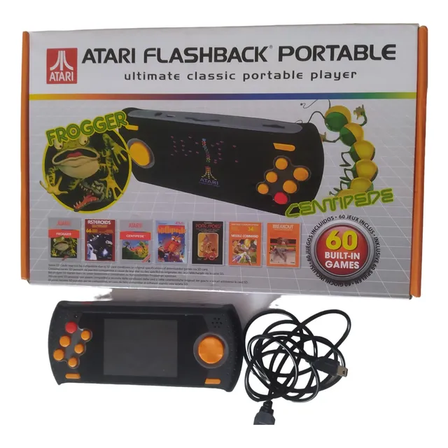 Atari Ultimate Clasic Portable Player Nuevo! En Stock.