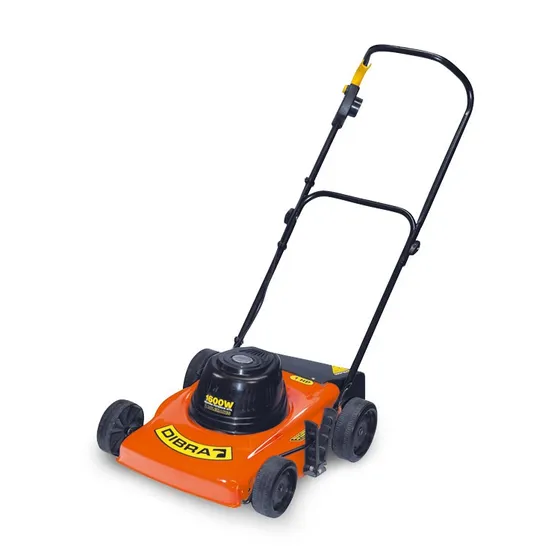 Cortadora Césped Eléctrica Dibra 1 Hp /1600w 6 Pos C45