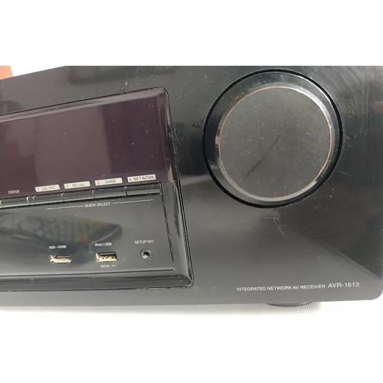 Receiver Denon Avr-1613 5.1ch Network/airplay 120w