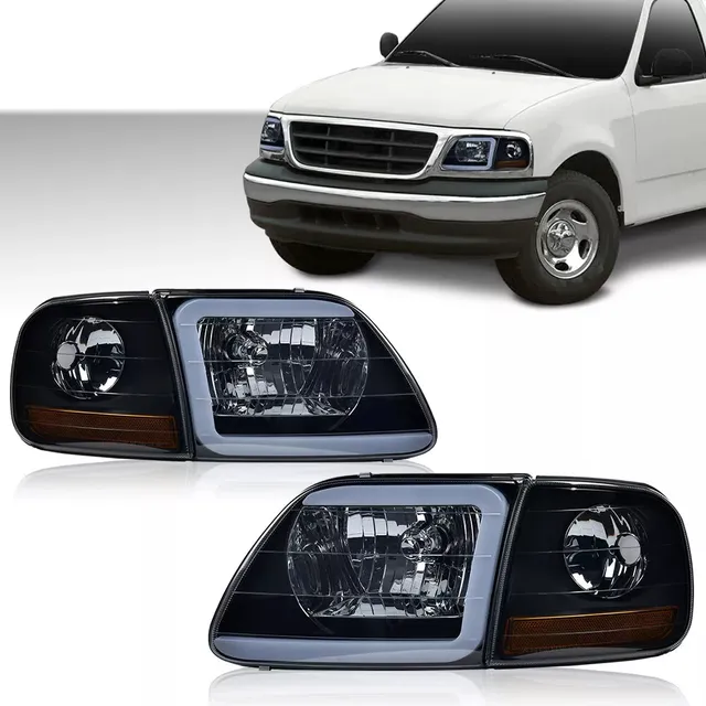 Faros Y Cocuyos Led Ford Fortaleza Mexicana 2006 2007 2008