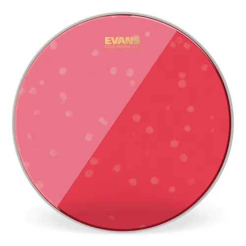 Pele Para Bumbo Bateria 20' Hidraulica Vermelha Evans Bd20hr