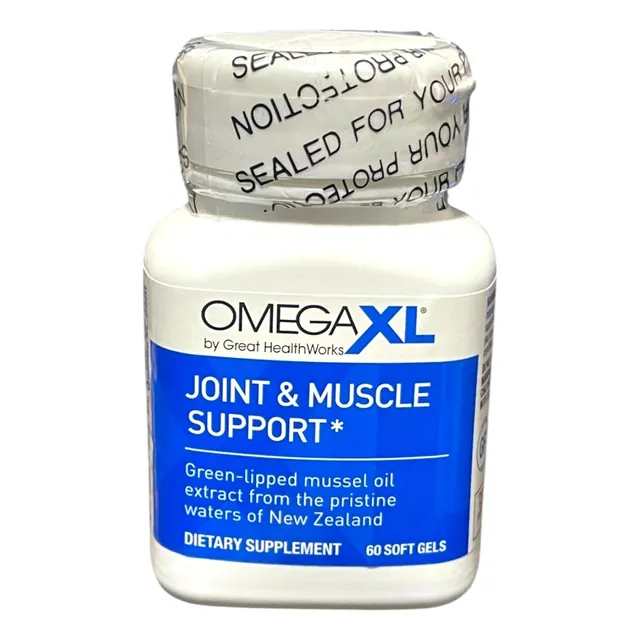 Omegaxl 60 Capsulas 2 Tarros