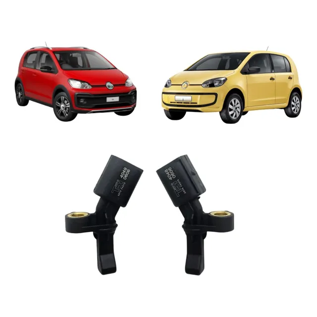 Par Sensor Abs Traseiro Direiro Esquerdo Vw Up 2013 Até 2021