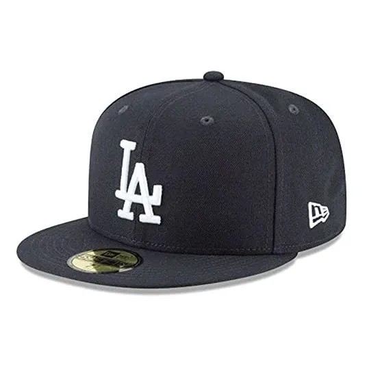 New Era 59fifty Mlb Basic Los Angeles Dodgers Navy Xfqkj