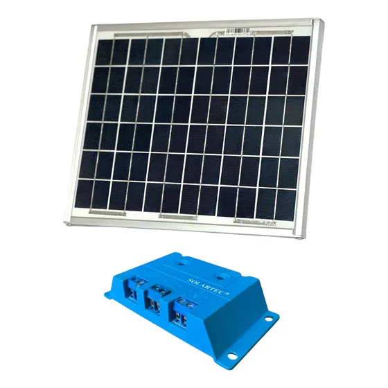 Panel Pantalla Solar 12w + Regulador P/ Bateria 12v Solartec