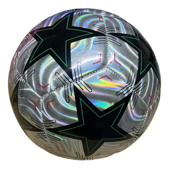 Pelota Futbol N°5 Champions League Estrellas Premium