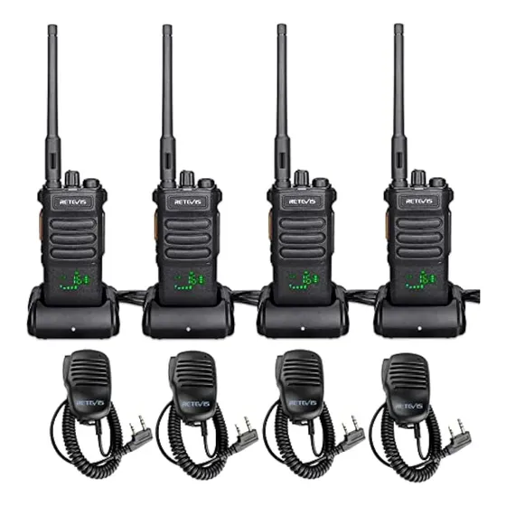 Retevis Rt86 - Radios Bidireccionales De Largo