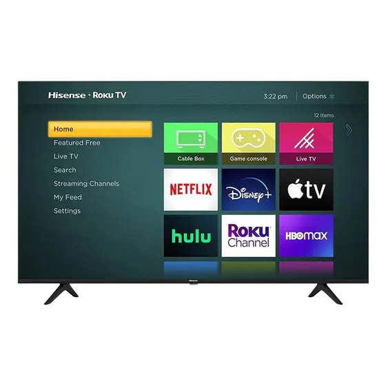 Televisor Smart Tv Hisense 4k Uhd 58  Roku Tv