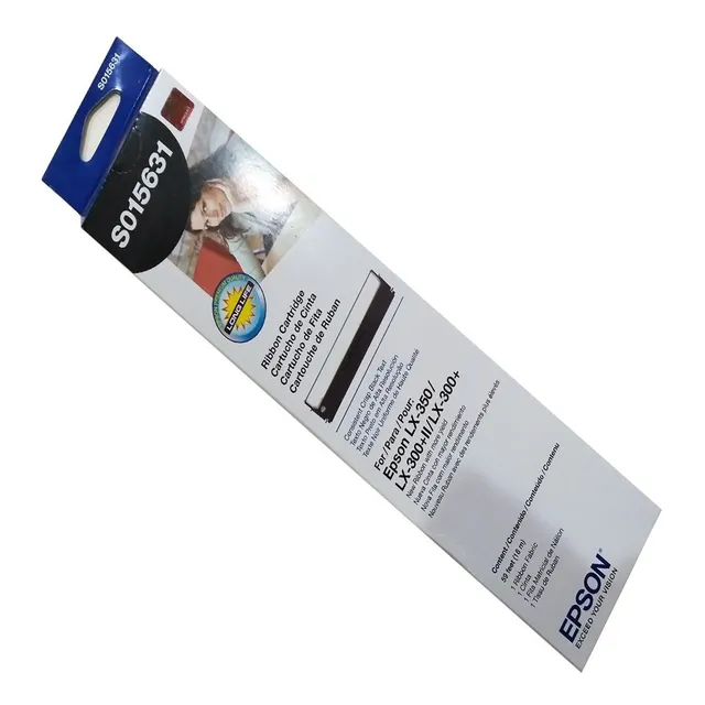 Cinta Epson Lx350 Negra Referencia S015631 Original
