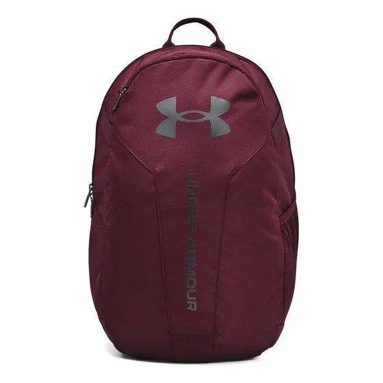 Mochila Unissex Under Armour Hustle Lite Cor Marrom Desenho do tecido Liso