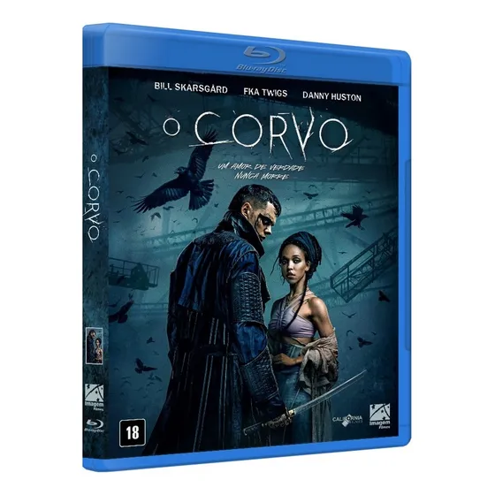 Bluray - O Corvo 2024 Dublado E Legendado