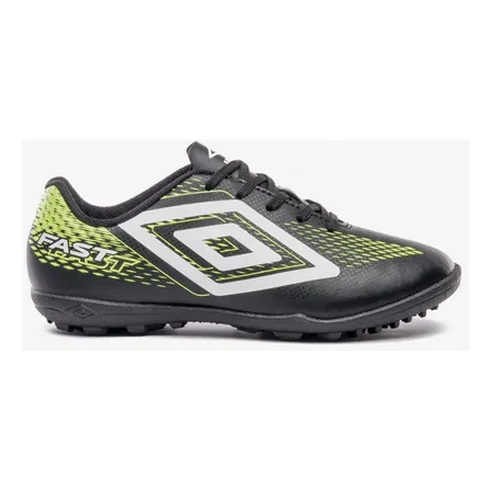 Chuteira Umbro Fast Ii Jr Society Agilidade E Controle