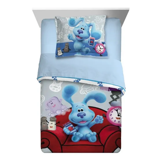 Cubrecama Edredon Reversible Niños