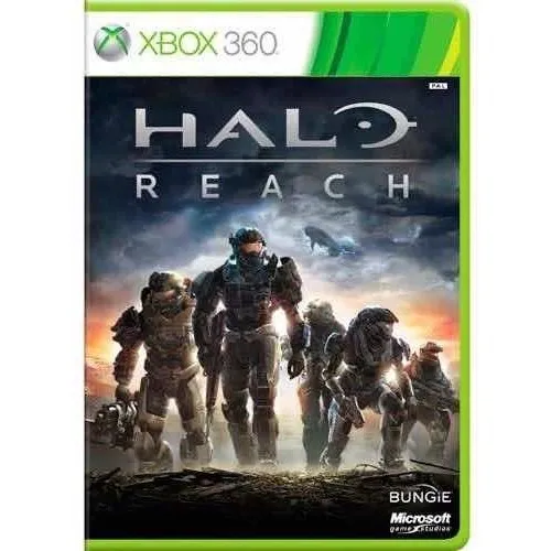 Halo Reach Inglês Para Xbox 360 E Xbox One Em Cd