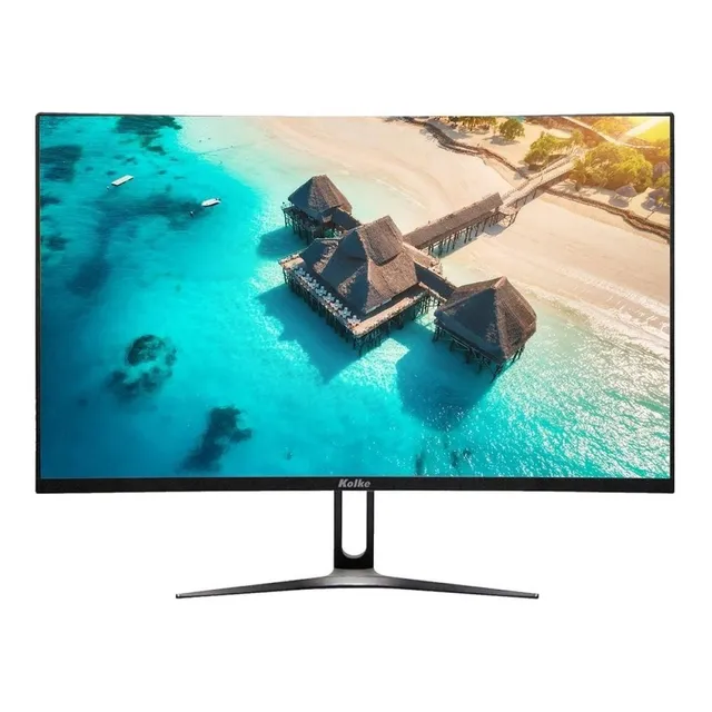 Monitor Gamer Kolke KES-461 con pantalla de 23.6" 60Hz 220V y resolución Full HD