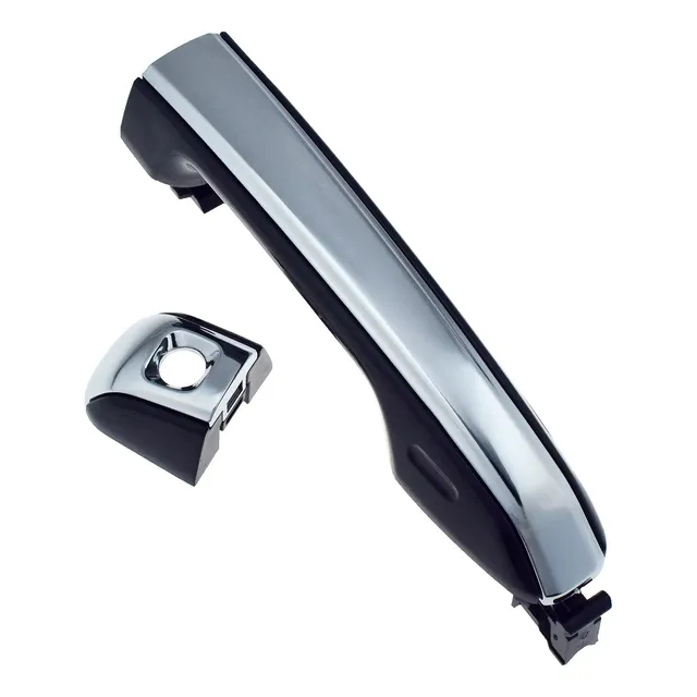 Manillas Externas Negra Y Cromada Toyota 4runner 2010-2021