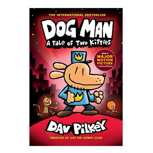 Libro: Dog Man: Historia De Dos Gatitos: Una Novela Gráfica