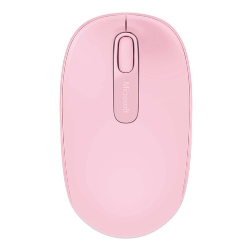 Mouse inalámbrico Microsoft  Wireless Mobile 1850 rosa orquídea claro