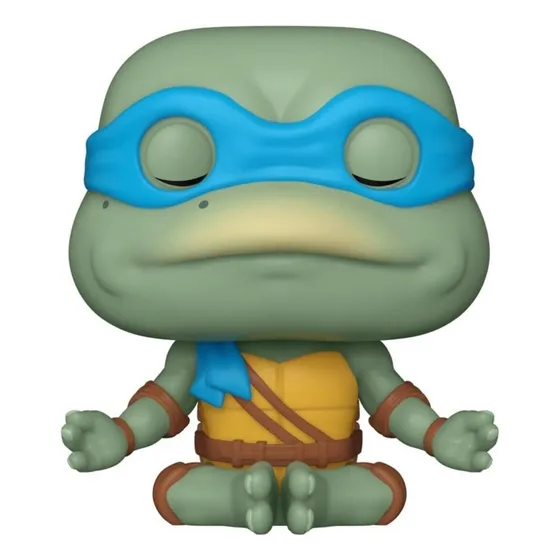 Funko Pop! Tortugas Ninja 1990 Leonardo Meditando   #1610