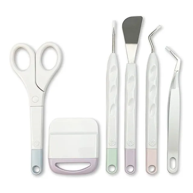 Set - Kit De 6 Herramientas Para Impresora Cameo Silhouette