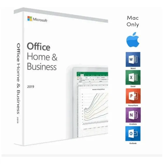 Licencia Office Home & Business 2019 For Mac [ Digital Key ]