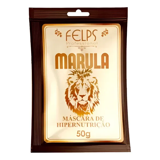 Felps Marula Máscara Sachê 50g