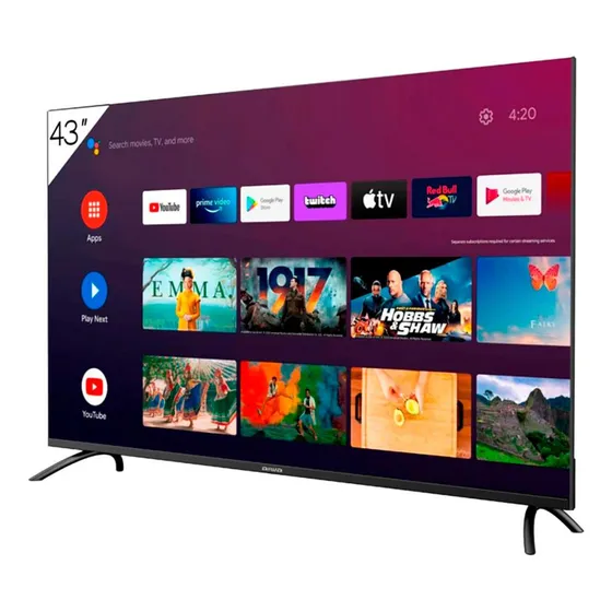 Smart Tv Led 43  Aiwa Mod. Aw-43b4smfl Google Tv