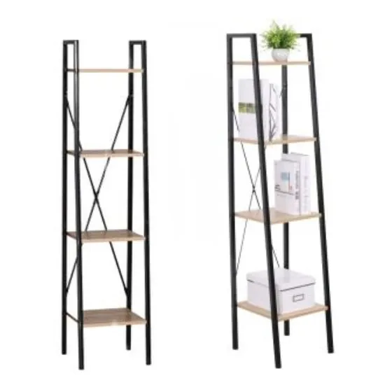 Estante 4 Niveles 34 X 32 X 148 Cm