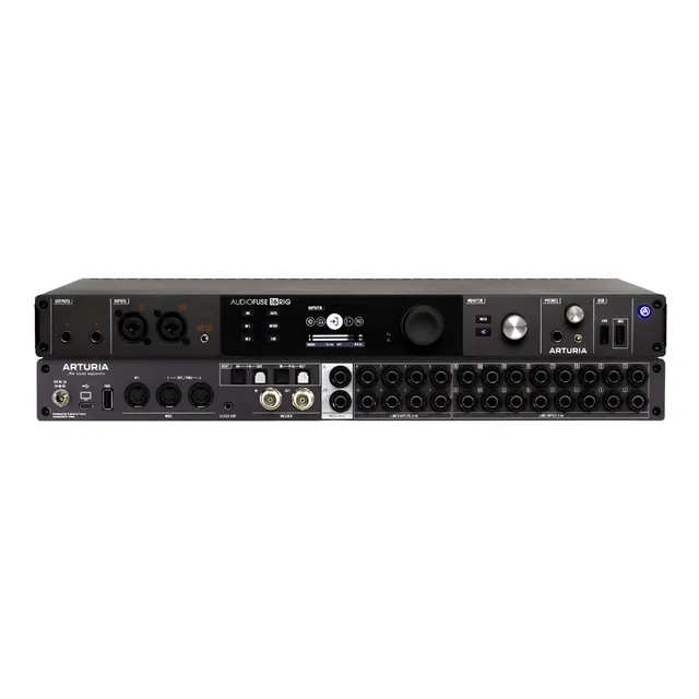 Placa Interfaz De Audio Arturia Audiofuse 16rig Usb Midi