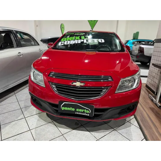 Chevrolet Onix 1.4 Mpfi Lt 8v Flex 4p Automático