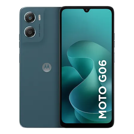 Motorola Moto G06 128gb 12gb Ram Azul Marinho Azul-marinho