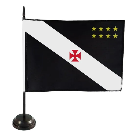 Bandeira De Mesa Do Vasco Da Gama Myflag