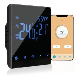 Termostato Para Casa Wifi Smart Temperature Controller 16a Termostato Para Casa Wifi Smart Temperature Controller 16a