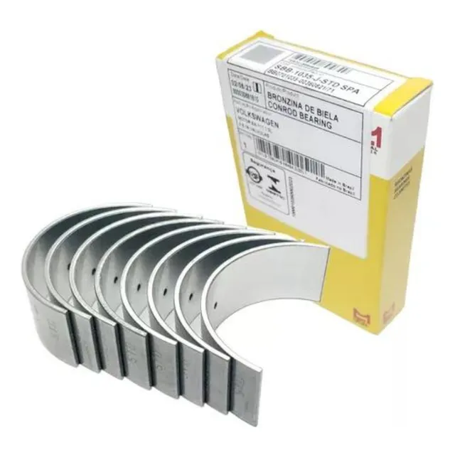 Bronzina De Biela Std Original Gol 1.0 8v 16v At/mi 1996 A 2