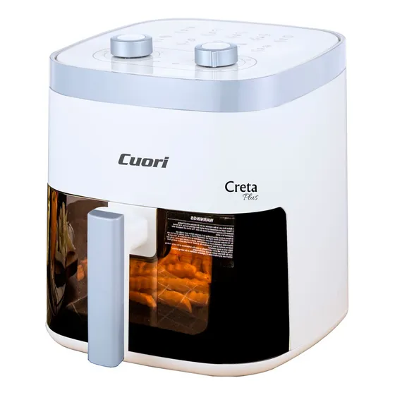 Freidora Sin Aceite Airfryer 5 Litros Cuori Creta Plus