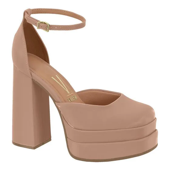 Plataformas Beige Vizzano Talle 39
