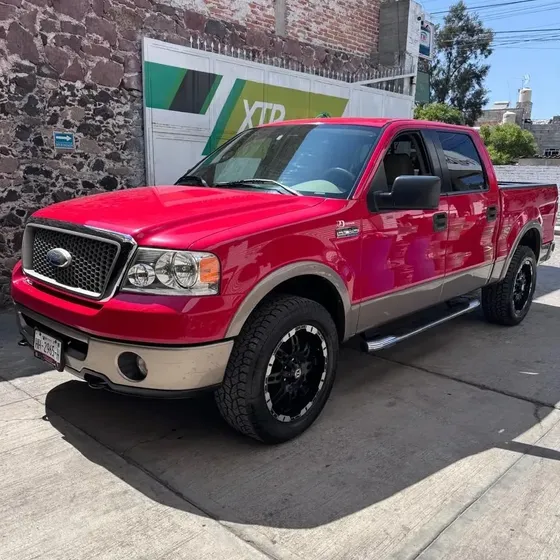 Ford Lobo 2006 5.4 Lariat Cabina Doble 4x4 Mt