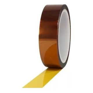 Cinta Kapton Adhesiva Aislante Termica 2cm 33m Translucida Cinta Kapton Adhesiva Aislante Termica 2cm 33m Translucida