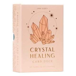 Crystal Healing Card Deck (self-care, Healing Crystals, Crys Crystal Healing Card Deck (self-care, Healing Crystals, Crys