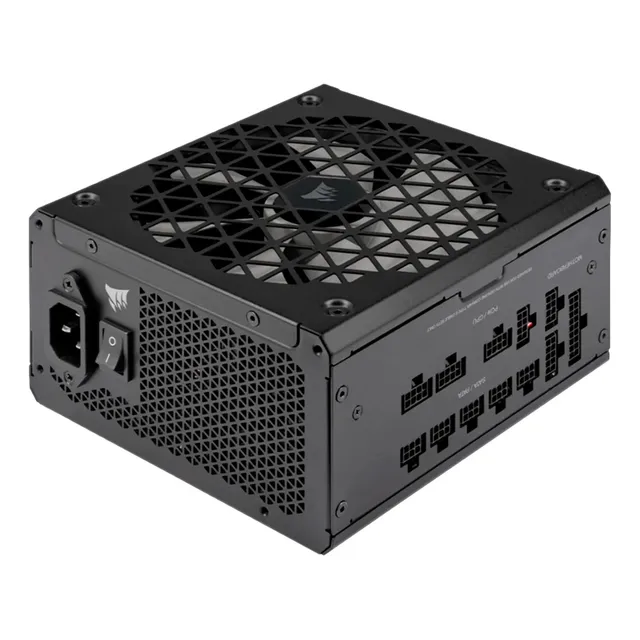 Fuente Corsair Rm850x Shift 850w Modular Negra