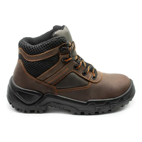 Bota De Seguridad Básica Con Puntera Mod. Coyote