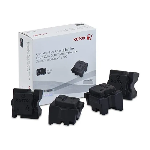 Genuinos De Xerox Negro Barras De Tinta Sólida De Xerox Colo