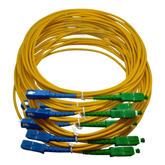 10 X Cordão Óptico Patch Sc/apc X Sc/upc Homologado Hfo