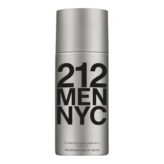 Desodorante Masculino 212 Nyc Men 150ml + Amostra - Original Desodorante Masculino 212 Nyc Men 150ml + Amostra - Original
