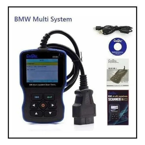 Escáner Profesional Especializado Bmw Mini Cooper Creador C3