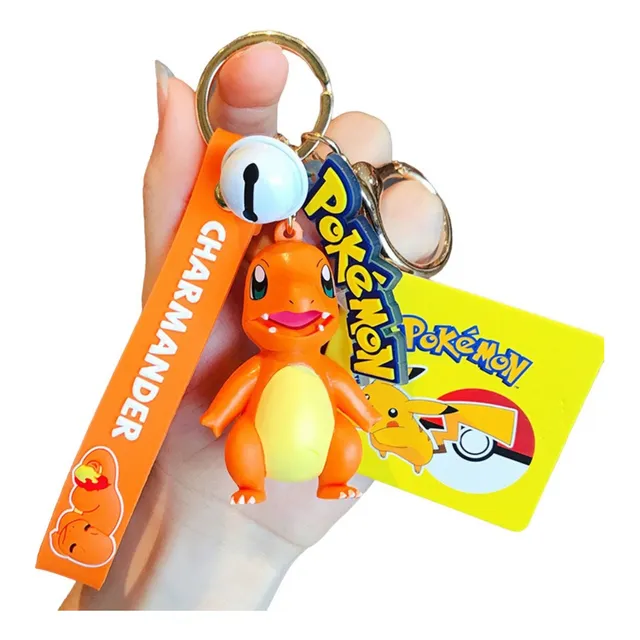Llavero De Charmander Pokemon
