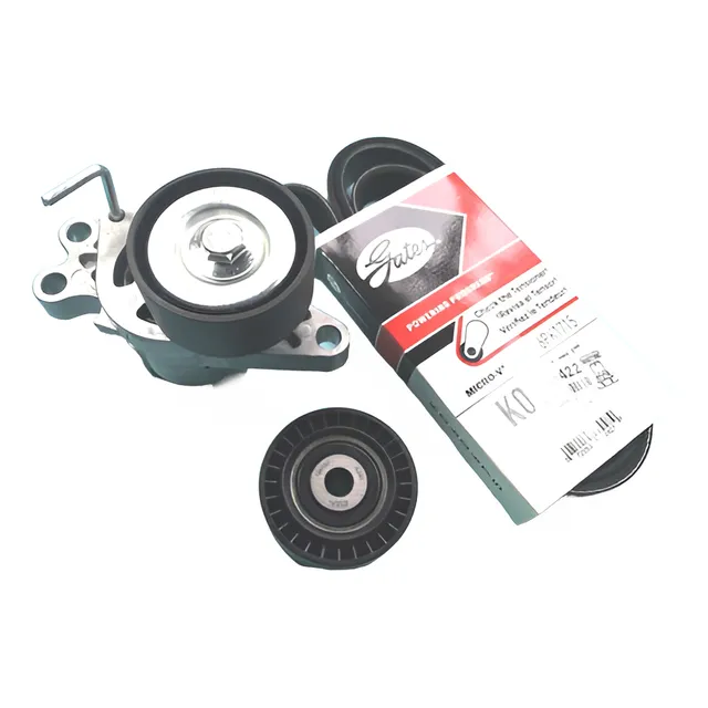 Kit Correa Polyv Tensor Alternador 206/207 1.4 8v  Nafta 