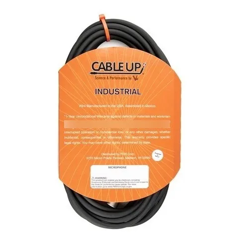 Cable Para Micrófono Xlr A Xlr Largo 7.5mts